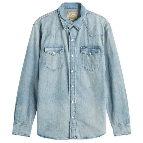 Icon Denim Shirt