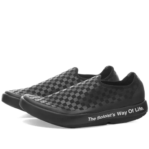 TAKAHIROMIYASHITA TheSoloist. OOFOS Way Of Life Checker Shoe