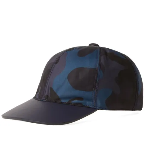 Nylon Camo Cap