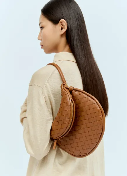 Small Gemelli Shoulder Bag