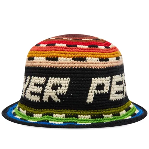 X Camp High Higher Peace Limited Edition Crochet Hat