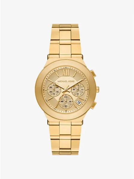 Billie Gold-Tone Stainless Steel Watch