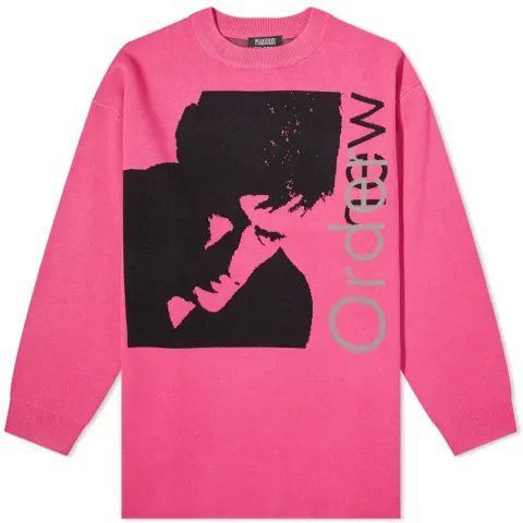 x New Order Low-Life Jacquard Sweater