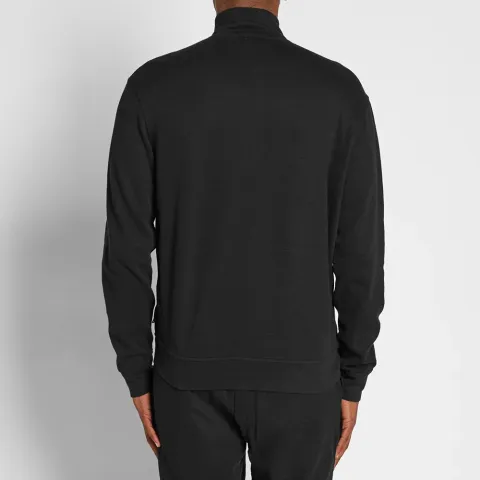 Ribbed Track Top