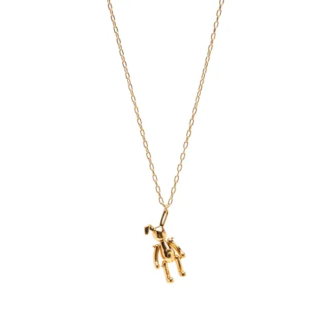 Bunny Charm Necklace