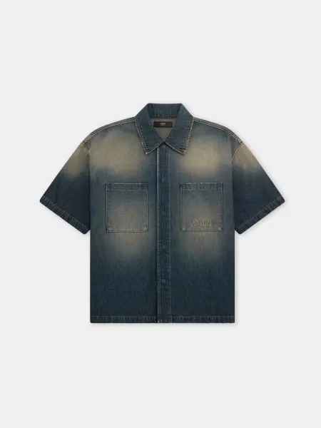 DENIM SHIRT - Sandstone
