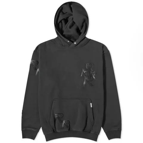 Applique Initial Hoodie