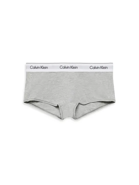 Calvin Klein Icon Cotton Boyshort Grey Heather