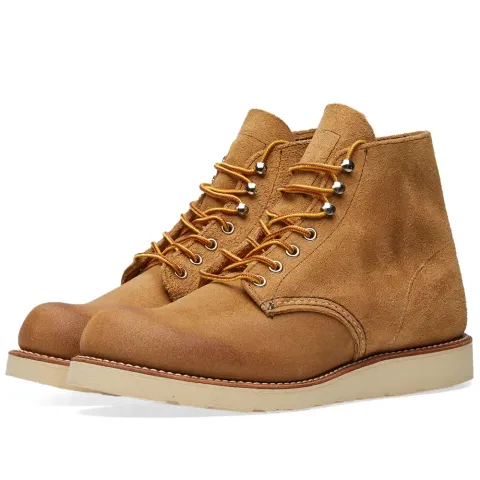 8181 Heritage Work Round Toe Boot