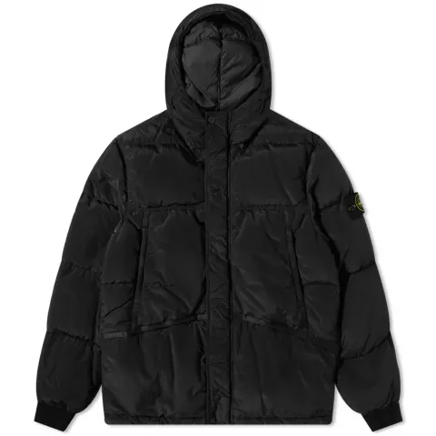Nylon Metal Down-TC Jacket
