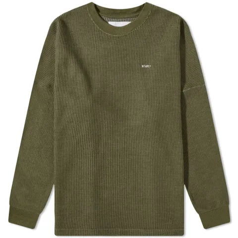 Long Sleeve Waffle T-Shirt