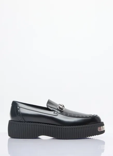 Horsebit Creeper Loafers