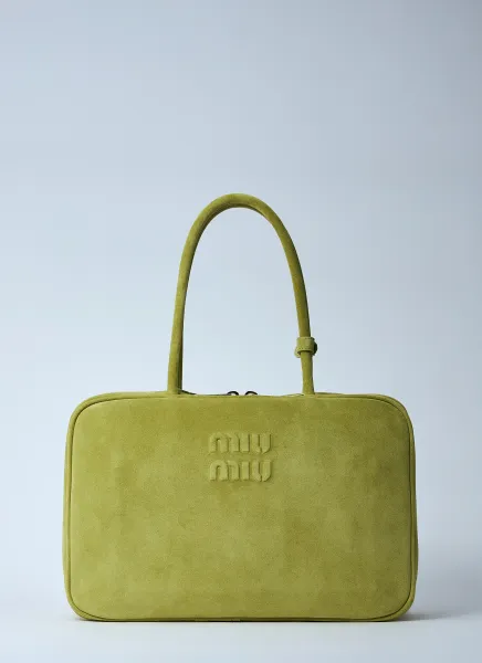Beau Suede Shoulder Bag