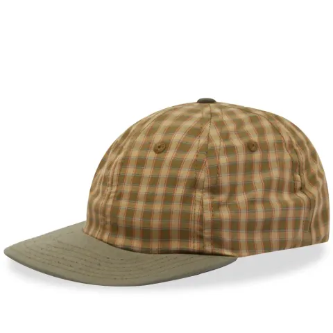 Plaid 6 Panel Hat