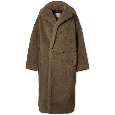 Oversized Teddy Coat