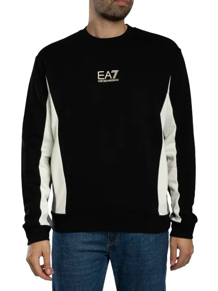 EA7 Emporio Armani Logo Sweatshirt