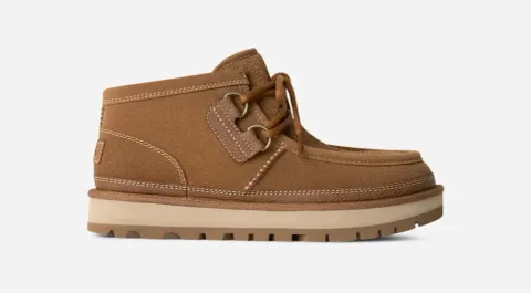 Hayden Moc for Men, Suede/Polyester/Cotton