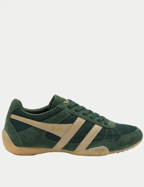 Gola Cascade Trainers Green Mix