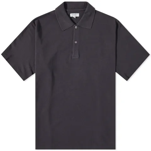 Lady White Co. Two Button Polo