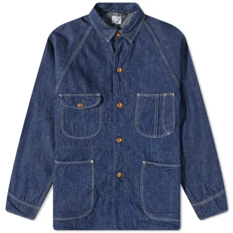 1950s Coverall 4 Pocket Jacket
