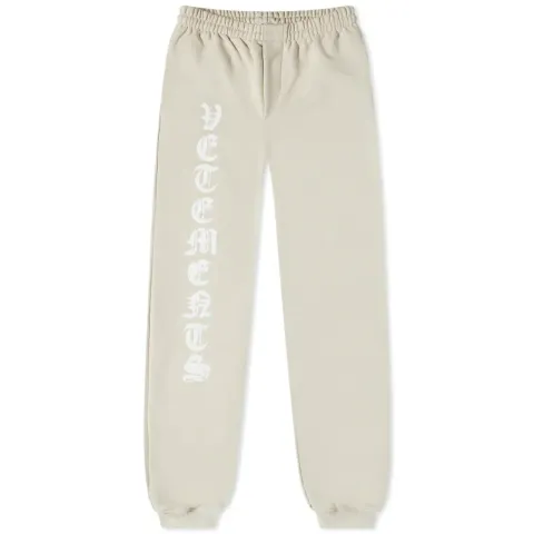 Double Anarchy Logo Sweat Pant