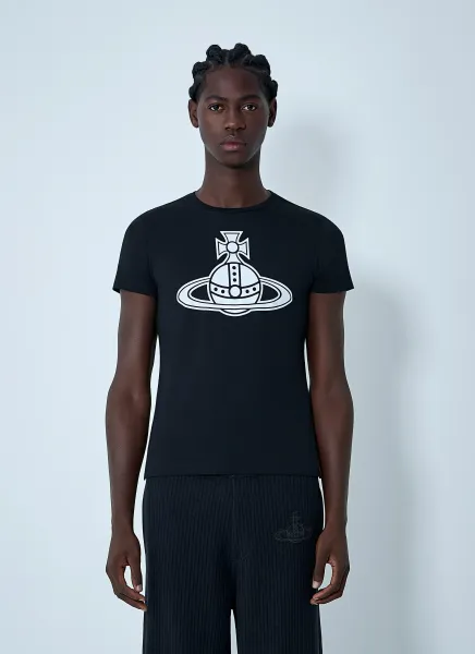 Logo Motif T-Shirt