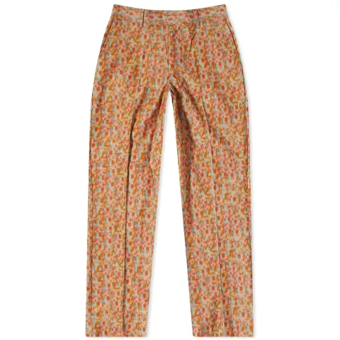 Skull Painting Work Pant