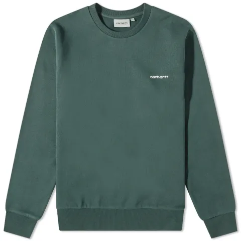Script Embroidery Sweat