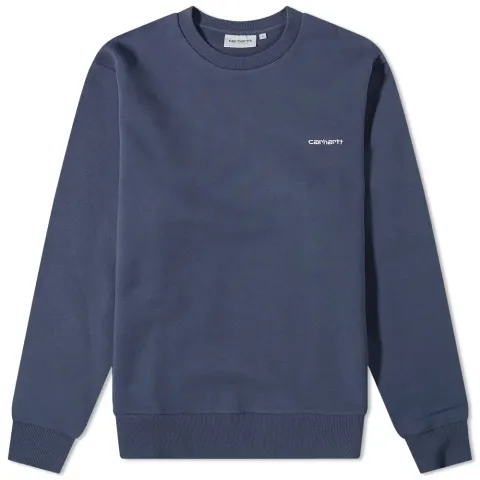 Script Embroidery Sweat