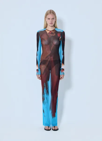 Re-Edition La Robe Tennis Costume Long Dress