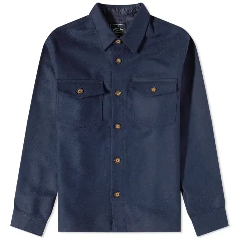 Wool Field Shirt Jacket