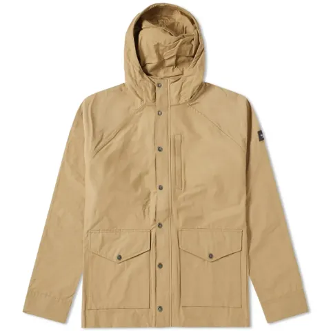 Waxed Canvas Utility Jacket