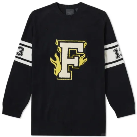 x Fenty by Rihanna Varsity Letter Crew Knit