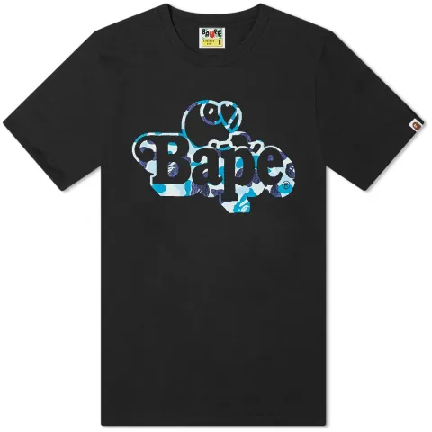 ABC Camo Milo On BAPE T-Shirt