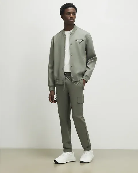 River Island Skinny Fit Cargo Trousers