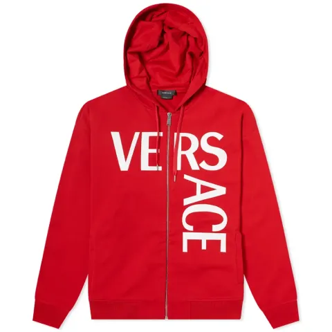 Bold Logo Zip Hoody