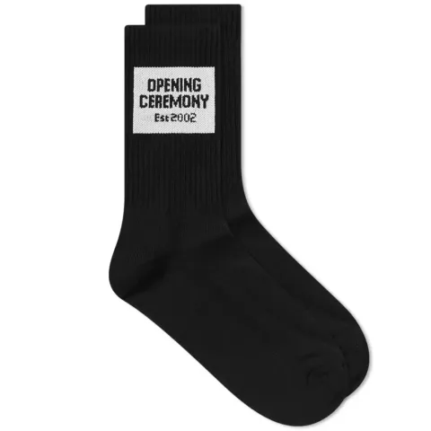 Box Logo Sock