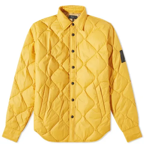 Dane Quilted Overshirt