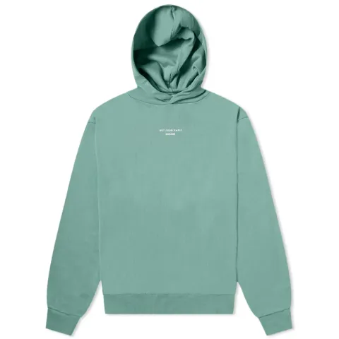 Drôle de Monsieur Centre Logo Popover Hoodie