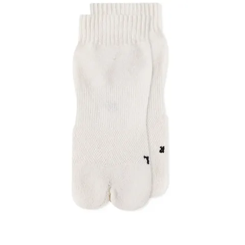 Washi Tabi Pile Ankle Sock