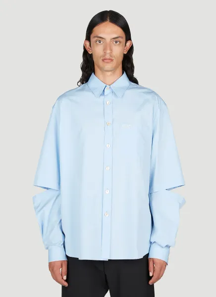 Convertible Sleeve Shirt