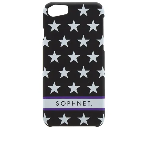 SOPHNET. Star Print iPhone Case