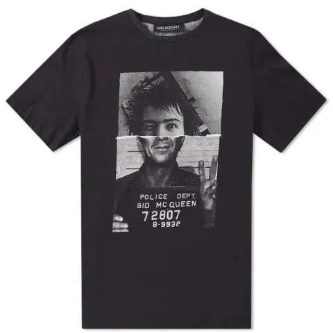 Hybrid Mugshot Sid McQueen Tee