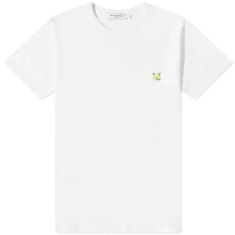 Maison Kitsuné Monochrome Fox Head Patch Classic T-Shirt