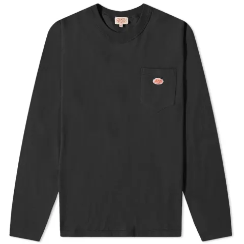 Long Sleeve Logo Pocket T-Shirt