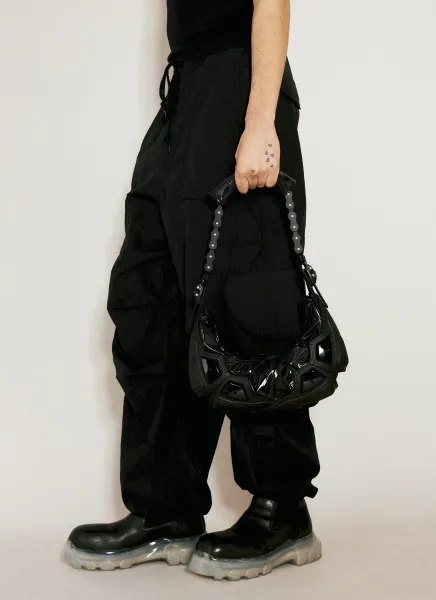Small Object M02 Half Moon Shoulder Bag