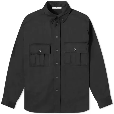 Saccbet Twill Overshirt
