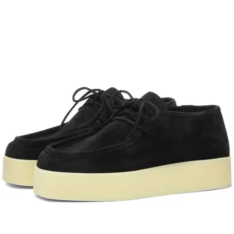 Wedge Lace Up