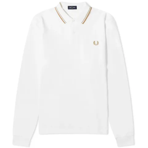 Long Sleeve Twin Tipped Polo