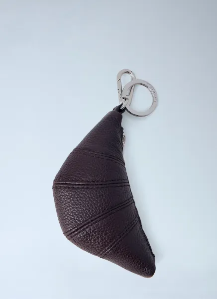 Mini Croissant Keyring